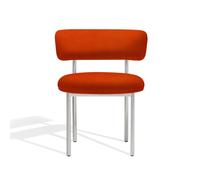 Font Spisebordsstol Gentle 2 553/Polished Steel Frame