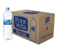Font Vella - Natural Mineral Water Easy to Stack - Box 12 x 1.5 L