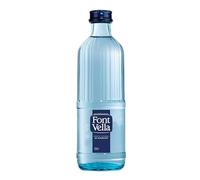 Font Vella Natural Mineral Water, Glass Bottle, 330ml, Still, Origin Spain, pack 24