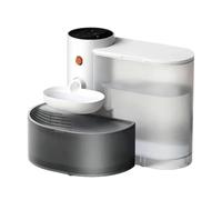 Fontaine À Chat - Fontaine Pour Chat | Fontaines À Eau Intelligente Pours Animaux De Compagnie | | Distributeur D'eau Automatique | Abreuvoir Pour Chats 3 L, Grande Capacité Pours Animaux D'intérieur
