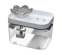 Fontaine À EAU Chat - Distributeur Silencieux Rechargeable, Filtration Automatic USB Silencieux | Rechargeable Avec Filter, Fonctionnement, Distributor Automatic Pour Chatons Chats, Utilisati