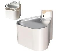 Fontaine à eau chat sans fil USB Rechargeable 2000 mAh 1,6 Litres