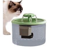 Fontaine À Eau Pour Chat 1.2L Fontaine Automatique Animaux Domestiques Silencieuse Circulation Constante Gamelle Hydratation Intérieur Cuisine Salon Chambre Appartement Air Jeu Accessoire Pratique
