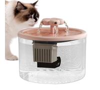 Fontaine À Eau Pour Chat 1.2L Fontaine Automatique Animaux Domestiques Silencieuse Circulation Constante Gamelle Hydratation Intérieur Cuisine Salon Chambre Appartement Air Jeu Accessoire Pratique