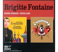 Fontaine, Brigitte - Coffret 2 CD : Kekeland / Genre humain