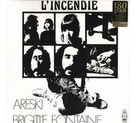 Fontaine,Brigitte - L'incendie (180 Gram Vinyl) [Vinyl LP] [VINYL]