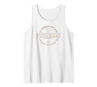 Fontainebleau France Coordinates Napoleon and Fleur de Lis Tank Top