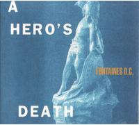 Fontaines D.c. A Hero's Death CD Europe Partisan 2020 in g'fold card sleeve