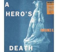 Fontaines D.c. A Hero's Death LP vinyl Europe Partisan 2020 standard black vinyl
