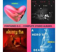 Fontaines D.C. Complete Studio Albums 4 Vinyl LP Custom Bundle New Sealed