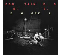 Fontaines D.C. 'Dogrel' LP Black Vinyl