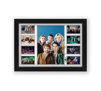 Fontaines D.C. Signed Poster Print - Limited Edition Autograph Fan Gift - Collectible Memorabilia Merchandise (Framed A3 (30x40cm))