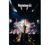 Fontaines DC A4 Print Poster Wall Art Home Decor Album Gift Present Photo Living Room Dining Room Bedroom Unframed Concert Tour Gig Live Show Music Arena No2