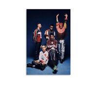 Fontaines Dc Art Poster Music Posters for Room Aesthetic Canvas Wall Art Bedroom Decor12x18inch(30x45cm)