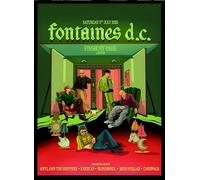 Fontaines DC Finsbury Park London 2025 A3 Print Poster Wall Art Home Decor Album Gift Present Photo Living Room Dining Room Bedroom Unframed Concert Tour Gig Live