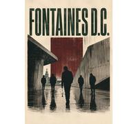 Fontaines Fan Music Festival Wall Art Print - Unframed Printed Memorabilia Poster Concert Glossy Artwork Unique Home Décor Gift Bedroom Man Cave...
