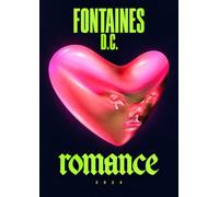 Fontaines Fan Music Wall Art Print Unframed Printed Memorabilia Poster Concert Glossy Artwork Unique Home Décor Gift Bedroom Man Cave Indie Rock.