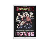 Fontaines Poser Dc Band Music Vintage Cover Posters for Room Aesthetic Canvas Wall Art Bedroom Decor12x18inch(30x45cm)