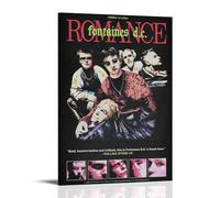 Fontaines Poster D.C. Romance Posters for Room Aesthetic Canvas Wall Art Bedroom Decor08x12inch(20x30cm)