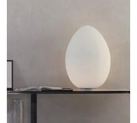 Fontana Arte Beautiful table lamp UOVO 27 cm