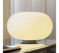 Fontana Arte BIANCA table lamp, glass, Ø 30 cm, E27