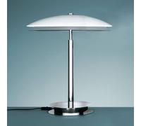 Fontana Arte Designer table lamp 2280/TRIS in white