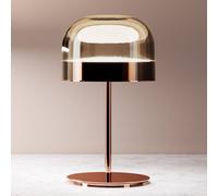 Fontana Arte Equatore - LED table lamp in copper, 42.5 cm