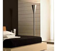 Fontana Arte Luminator LED floor lamp, nickel