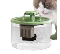Fontana Bevitore Automatica Per Gatti 1.2L - Fontana Automatica Per Gatti Con Erogatore Silenzioso | Rifornimento Idratazione Silenzioso Perr Ambiente Casa Cucina Zona Giochi Soggiorno Appartamento
