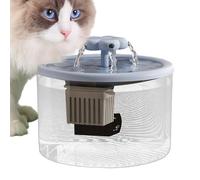 Fontana Bevitore Automatica Per Gatti 1.2L - Fontana Automatica Per Gatti Con Erogatore Silenzioso | Rifornimento Idratazione Silenzioso Perr Ambiente Casa Cucina Zona Giochi Soggiorno Appartamento