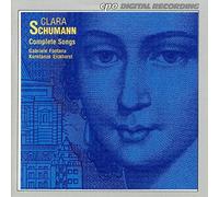 Fontana:Eickhorst - SCHUMANN-WIECK - SONGS