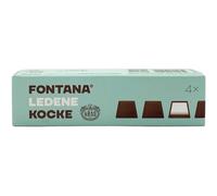 Fontana Happy Birthday Chocolates Gift Box with Cool Mint Filling | Dark Chocolate Delight in Variety Pack Sizes (194g, 49g, 146g, 730g) (49 G, 11 PCS)