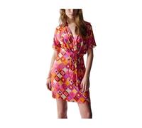 Fontana Summer Dress - female - Salsa - Short Dresses - Multicolor - M - Dresses M