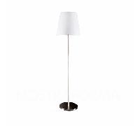 FontanaArte 3247 Floor Lamp Medium Satin/ Brushed Nickel/ White