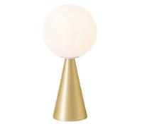 FontanaArte Bilia Mini Table Lamp Brass