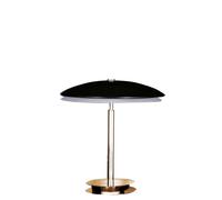 FontanaArte Bis Table Lamp Medium Black/ Brass