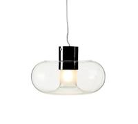 FontanaArte Fontanella Pendant Medium Chrome/ Black