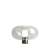 FontanaArte Fontanella Table Lamp Large Chrome/ Black