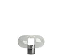 FontanaArte Fontanella Table Lamp Medium Chrome/ Black