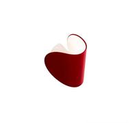 FontanaArte IO Wall Lamp Medium Red