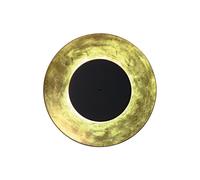 FontanaArte Lunaire Wall/ Ceiling Light Medium Gold/ Black