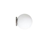 FontanaArte Pallina Wall Lamp Small Black