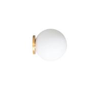 FontanaArte Pallina Wall Lamp Small Brass