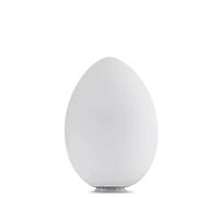 FontanaArte Uovo Portable Small Lamp White