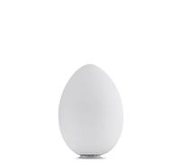 FontanaArte Uovo Table Lamp Medium White