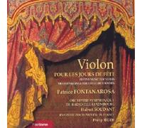 FONTANAROSA PATRICE (violino) - Introduzione e rondo capriccioso op 28 (1863) viol