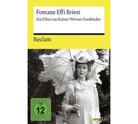 FONTANE EFFI BRIEST/RECLAM EDITION - SCHYGULLA,HANNA/SCHENCK,WOLFGANG DVD NEW