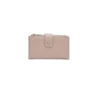 Fontanella Fashion Ardyn Bee Badge Zipper Pu Leather Wallet In Camel Camel