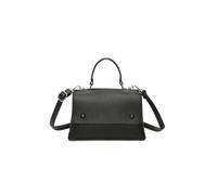 Fontanella Fashion Avery Minimalist Top Handle Bag With Removable Strap In Black Black One Size