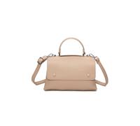 Fontanella Fashion Avery Minimalist Top Handle Bag With Removable Strap In Camel Camel
